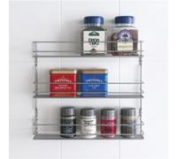 Étagère à épices Pepito 5, 5 niveaux, argent