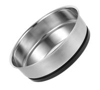 Étagère À Épices Rotative En Acier Inoxydable, Plateau De Rangement De Cuisine Multifonctionnel For Cosmétiques, Support D'assaisonnement, Conception Antidérapante For Le Rangement