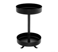 Étagère à épices rotative pour comptoirs de cuisine, 25 × 25 × 40,5 cm, 29 × 29 × 40,5 cm, plateau tournant pivotant à 360°, organisateur de comptoir peu encombrant, cuisine à domicile et préparation