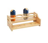Étagère À Épices, Support De Rangement For Plan De Travail De Cuisine - Étagère De Support For Plan De Travail De Cuisine À 2 Niveaux - Distributeur De Cuisine, Verre Olive, Étagère