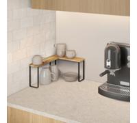 Étagère à épices York LAVA, 1 niveau, set de 2