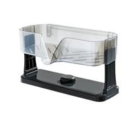 Étagère à éponge pour évier de cuisine, support de vaisselle, étagère pour savon, shampooing, vaisselle, lavabo, solution de rangement peu encombrante, accessoire de nettoyage pour salle de bain