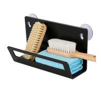 Étagère à éponges de cuisine, support de rangement en acrylique, organisateur d'éponge d'évier 17,7 x 5,2 x 10 cm pour art moderne, fournitures de maison, kit de réparation quotidienne, unité