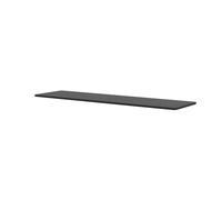 Étagère à Insert Métallique Panton 05-Noir 68,2 cm x 25,7 cm