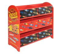 Étagère à jouets Disney Cars