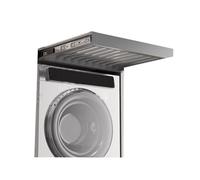 Étagère à linge coulissante au-dessus de la machine à laver, égouttoir rétractable pour machine à laver, sèche-linge invisible peu encombrant, taille réglable 48 x 61-66 cm (couleur 2)