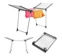 Étagère à linge KADAX grand sèche-linge sèche-linge à ailettes