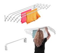 Étagère à linge pliable KADAX pour buanderie