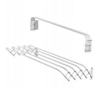 Étagère à linge pliable KADAX pour buanderie