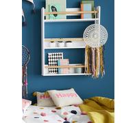 Etagère à livres 3 niveaux blanc TU