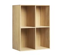 Etagère à livres B98 WxHxD 72x54x32cm