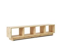 Étagère à livres basse LxWxH 220x40x58cm