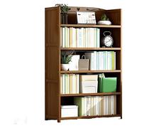 Étagère à livres Bibliothèque étagères salon meubles cube étagères affichage armoire étagères étagères bambou bibliothèques bibliothèques cube étagères Étagères ( Color : Five layers 90 )