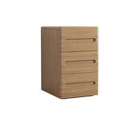 Étagère à livres Cabinet de rangement de chevet trois-dessin à trois dessins Meuble de rangement Moderne Minimaliste Salon Chambre à coucher Chambre à coucher Doucher Tiroir Petite armoire (bois) Étag