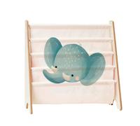 Étagère à livres chewy l'éléphant bleu TU