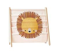 Étagère à livres chompy le lion jaune TU