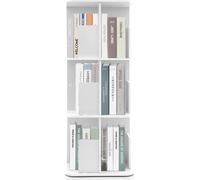 Étagère à livres, design à 3 niveaux, acier inoxydable, 15,7 x 11,8 x 39,4 pouces, gain de place, montage facile