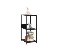 vidaXL Étagère à livres droite petite Noir 33,5x39,6x79,7 cm 288232