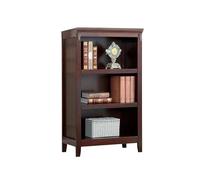 Étagère à livres en bois massif - Bibliothèque sur pied - Meuble de rangement pour salon - Armoire latérale - Armoire de rangement pour la maison