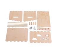 Étagère à Livres en Bois pour Enfants, Gain de Place, avec Séparateurs Réglables, pour Crèche et Chambre à Coucher Organisées (Petit 9,5 cm / 3,7 Pouces)