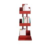 Étagère à livres Étagère d'angle en fer à 3 niveaux, étagère de rangement multifonctionnelle et créative for la maison Étagère de bureau