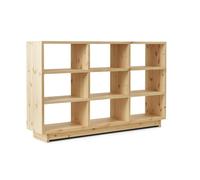 Étagère à livres haute Plank LxWxH 181x40x113cm