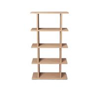 Étagère à livres Kona 1x4 WxHxD 75x141x30cm