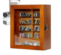 Étagère à livres miniature - Vitrine anti-stress faite à la main, cadeau de thérapie de relaxation, ensemble de 200 petits livres colorés, décoration artistique pour bureau ou espace de bureau, collec