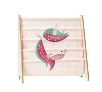 Étagère à livres sparkly la licorne violet TU