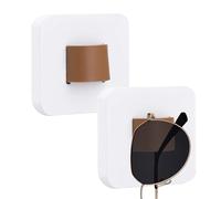 Étagère à lunettes - étagère murale autocollante, porte-lunettes décoratif, présentoir de soleil monté | étagère organisateur montée sur le mur, élégant paysage de décorations pour Po