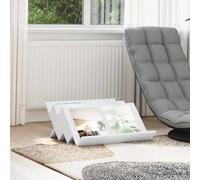 Étagère à magazines avec étagère Bois d'ingénierie Étagère à vidaXL vidaXL