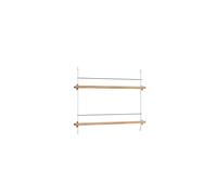 MOEBE Porte-revues Moebe Oak-white
