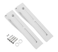 Étagère à Micro-Ondes réglable pour Four à Micro-Ondes | Support de Montage Mural Extensible en Acier Inoxydable | Étagère Pliable pour Le Stockage et l'organisation des Cuisines