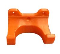 Étagère à Outils de Jardin - 2.16 Pouces Mural Organisateur d'Outils Étagère de Rangement Suspendu Support Mural en Plastique ABS pour Pelles, Râteaux, Balais, Abris, Maisons, Cours, Ateliers