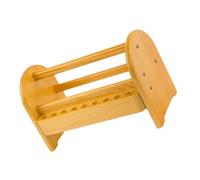 Étagère à outils en bois robuste multi-couches pour économiser de l'espace pour lunettes - Organisateurs en bois pour professionnels