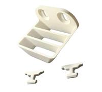 Étagère à outils murale robuste pour marteaux, tournevis, pinces, facile à installer, support de rangement, planificateur d'outils de mesure