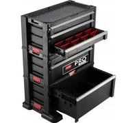 Etagère à outils sur roulettes Keter 237786 6 tiroirs