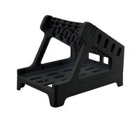 Étagère à papier thermique - Station d'autocollants compacte, plateau d'étiquettes de bureau, support universel pour rouleau de colle | Base d'organisation de feuilles pliées, support de plate-forme