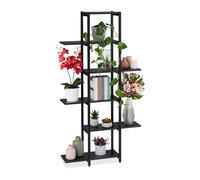 Étagère à plantes meuble de jardin 6 niveaux étagère à fleurs support de plantes