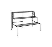 Etagère à plantes Esschert Design - Etagère à plantes pliante en fer 3 niveaux