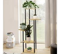 Etagère À Pots De Fleurs Porte Plante Detroit 5 Niveaux Design Industriel