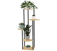 IDMarket – Étagère porte-plante Detroit 5 niveaux design industriel