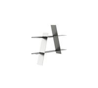 Étagère A-Shelf , Taille Moyenne, 52 x 9 x 46, Argent