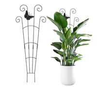 Étagère à - Support robuste toutes saisons - Étagère d'escalade de jardin pour grimpantes - Pour aménagement paysager, légumes, vigne, tomate, poivron, orchidée, lierre, fleurs et