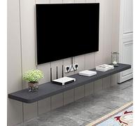 Étagère à télévision murale avec stockage de la console multimédia moderne et librairie élégante Centre de divertissement pour le stand de télévision du salon avec étagères et support d'affichage