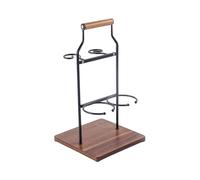 Étagère à verres à vin créative à suspendre - Support simple à pieds hauts - Décoration de la maison - Support suspendu facile à utiliser