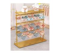 Étagère à vêtements en métal pour sous-vêtements, chaussettes et gants, solution de rangement élégante, étagères suspendues commerciales