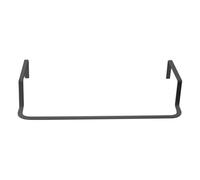 Étagère à vêtements murale, sans perçage, organiseur en fer robuste, gain de place, rangement de vêtements pour la maison, la chambre à coucher, accessoire d'hiver par temps froid, solution de