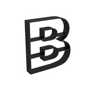 Étagère à vin de Bar avec étagère en Fer créatif léger, étagère de Rangement Rouge, Blanche, Champagne pour Bar, Salle à Manger, Meuble décoratif Suspendu à vin (Couleur : Noir-B, Taille : 1