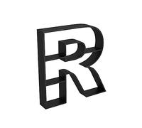 Étagère à vin de Bar avec étagère légère en Fer créatif Rangez des étagères de Rangement Rouge, Blanche, Champagne pour Bar, Salle à Manger, Meuble décoratif Suspendu à vin (Couleur : Noir-R